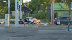 Fatal accident reported on Detroit's east side after two-car crash early Friday