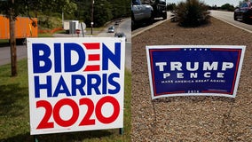 Bloomfield Hills police report thefts of signs supporting both Biden and Trump