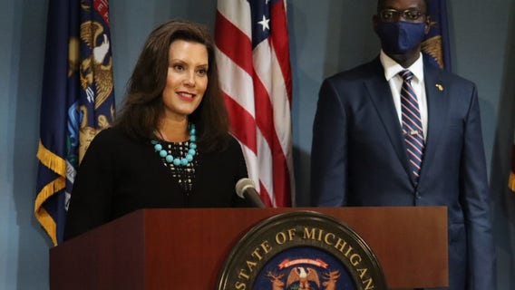Michigan Board of Canvassers meet Tuesday to consider Gov. Whitmer recall petition