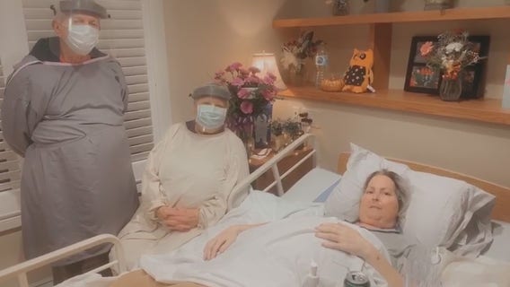 Livonia family granted exemption to visit dying daughter in Canadian hospice