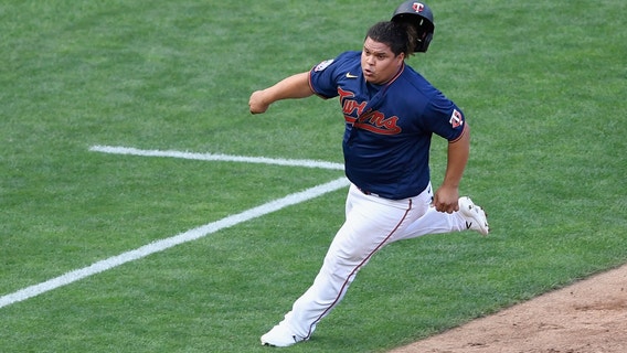 Twins win 3-2 in extra innings, sweep Tigers in doubleheader