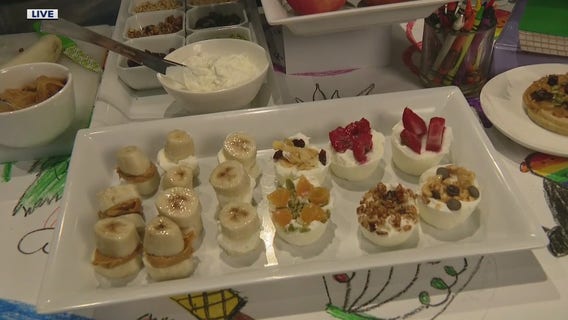 Easy and healthy snack ideas list from Two Unique Caterers