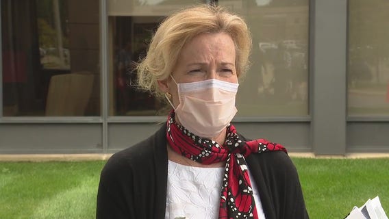 White House Coronavirus Task Force Coordinator Dr. Birx visits metro Detroit