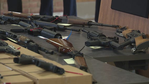 Warren police task force operation rounds up dozens of suspects, guns and drugs