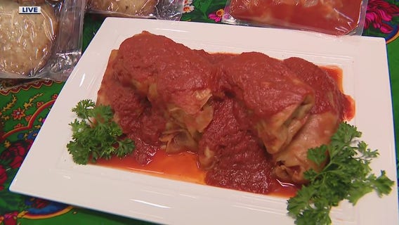 Srodek's recipe for stuffed cabbage