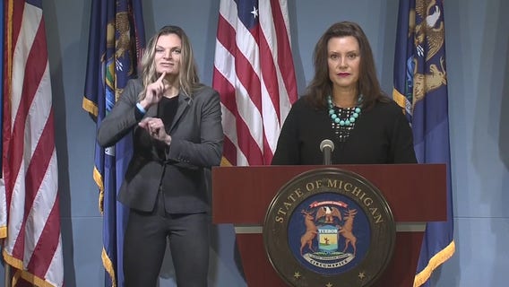 Mich. Gov. Whitmer calls Pres. Trump 'biggest threat to the American people' for handling of COVID-19