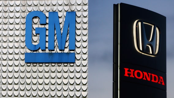 General Motors, Honda agree to shared work in North America