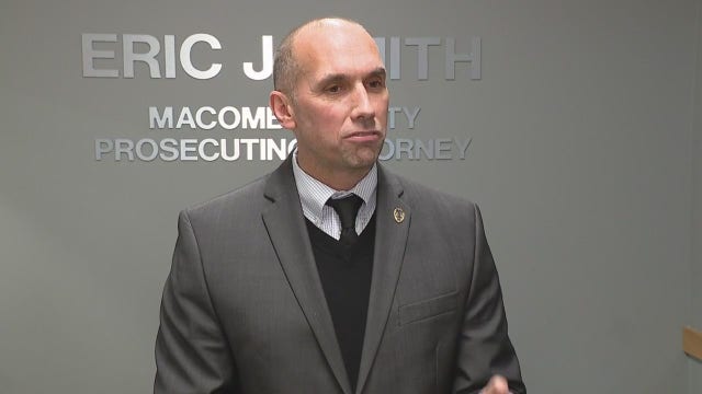 Ex-Macomb County Prosecutor Eric Smith arraigned in federal court for obstruction