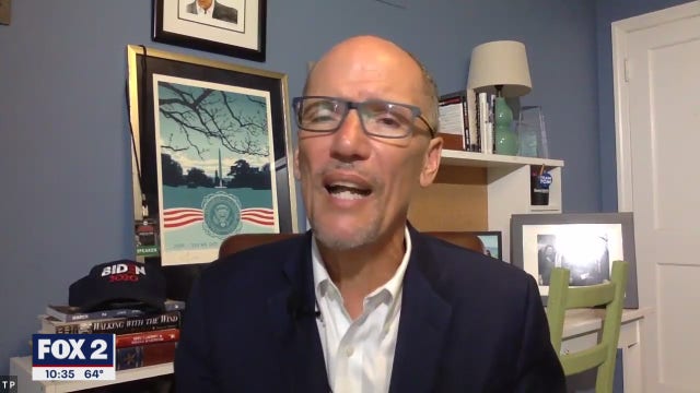 INTERVIEW: DNC Chair Tom Perez sits down with FOX 2’s Hilary Golston