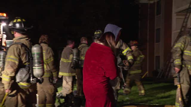 Waterford apartment fire leaves families displaced from homes 