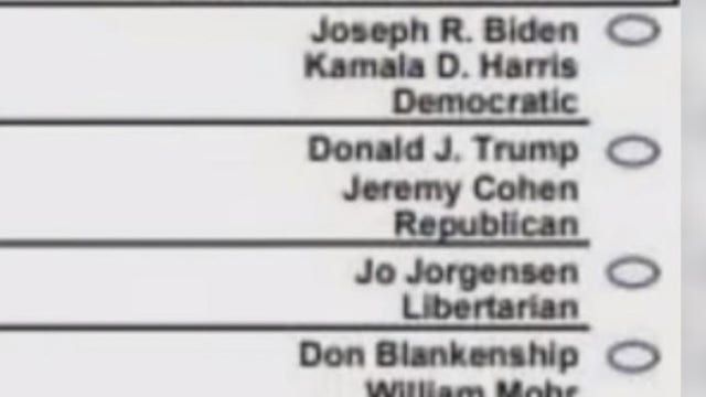 Trump calls Michigan leader Benson a 'Trump Hater' after ballot snafu with Pence name's omitted