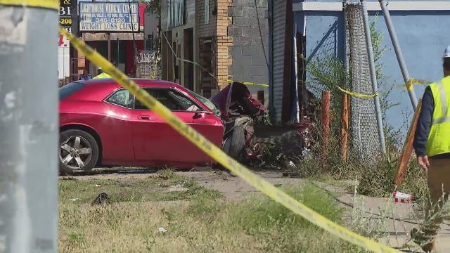 2-year-old killed and 4 injured in crash on Eight Mile Road