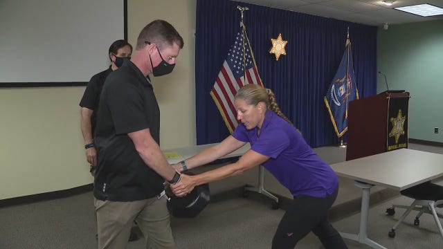 Oakland County Sheriff's Office holding self-defense classes for women outdoors starting Sept. 19