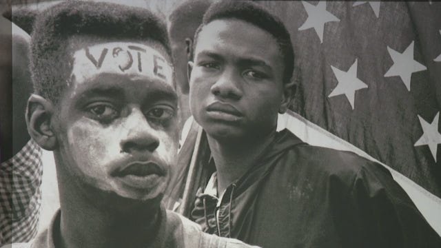 Voting Matters exhibit shows the history of African-American fight to vote