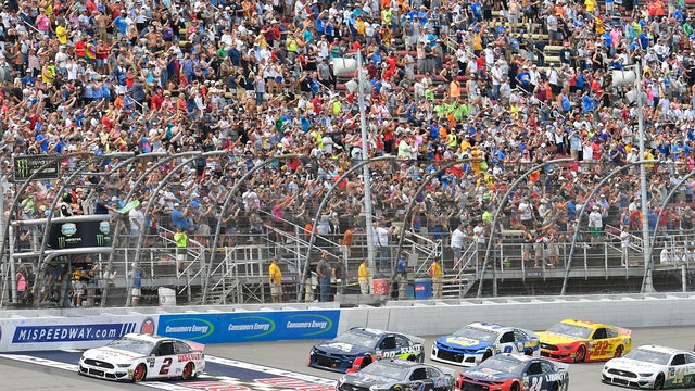 MIS to lose one of two races as NASCAR makes changes to 2021 schedule