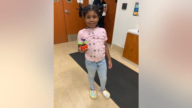 4-year-old girl found wandering Woodward reunited with mother
