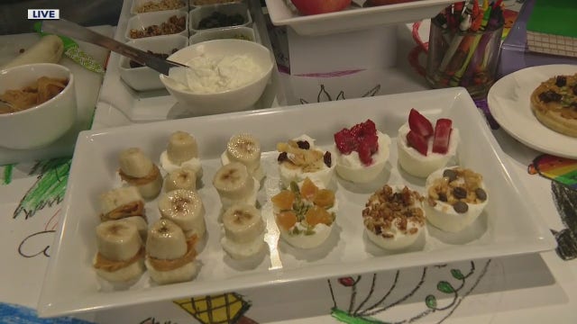 Easy and healthy snack ideas list from Two Unique Caterers