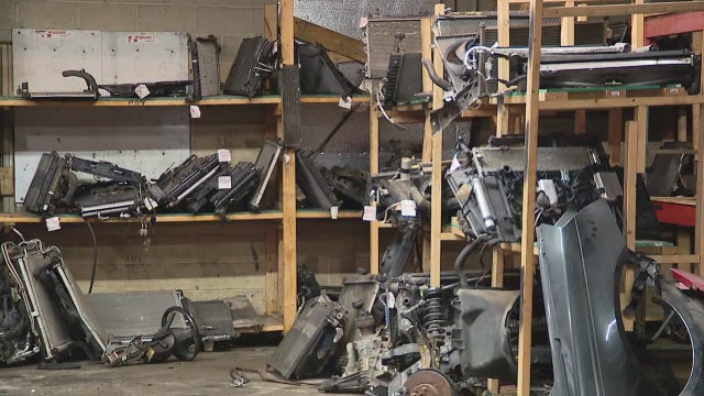 Suspected chop shop raided on Detroit's west side after months-long investigation