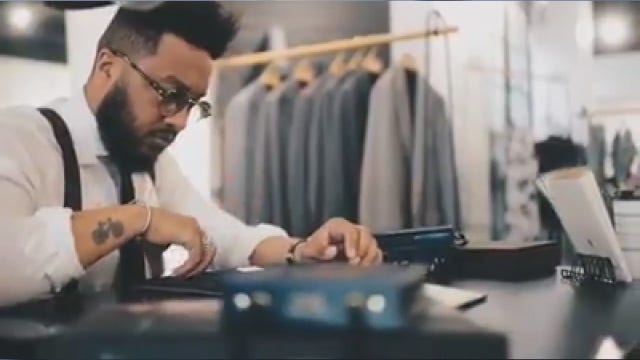Up-and-coming Detroit suit maker reinventing his 'Dandy' brand amid COVID-19