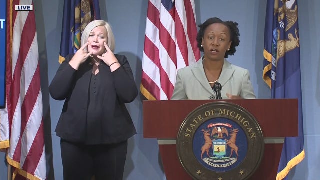 Michigan Chief Medical officer says 2-month-old died from COVID-19