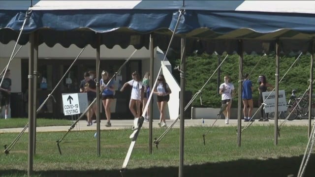 Grand Valley State University students ordered to stay in place for 2 weeks