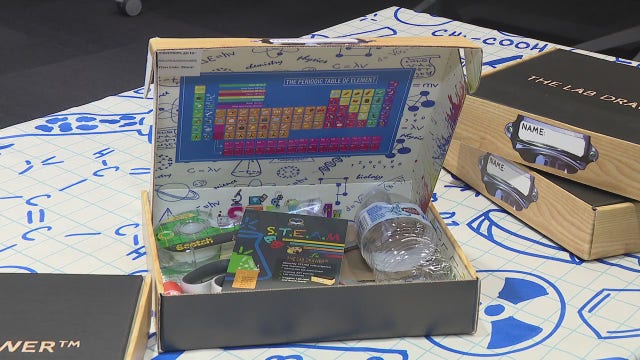 Cass Tech grads create STEAM-based subscription education box for kids