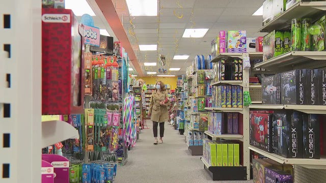 St. Clair Shores Whistle Stop Hobby and Toy shop celebrating 50 years