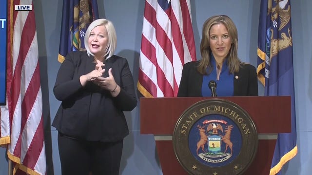 Michigan Secretary of State Benson honored with JFK Profile in Courage Award for election handling