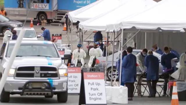 Detroit closing COVID-19 test facility at State Fairgrounds, moving into rec center