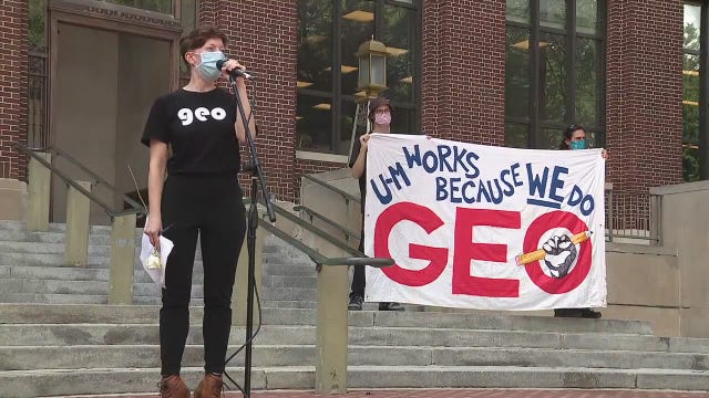 University of Michigan graduate employees vote to end strike, return to work Thursday