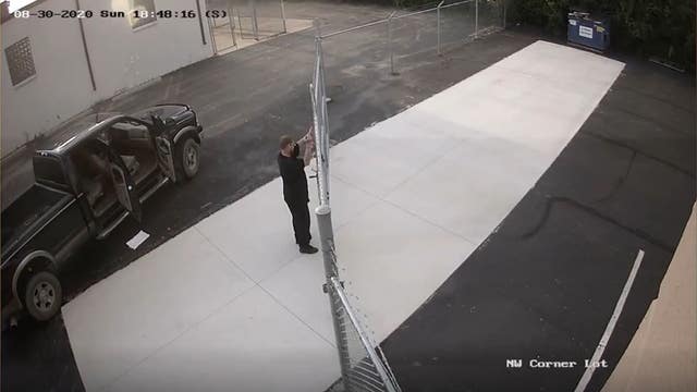 Video shows suspects steal $17,000 camping trailer from Livonia parking lot