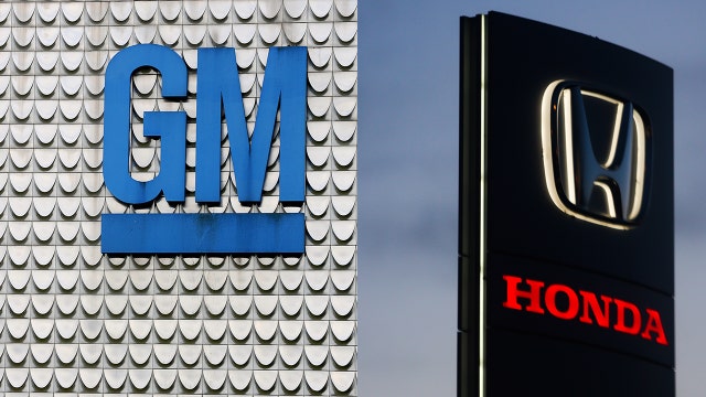 General Motors, Honda agree to shared work in North America