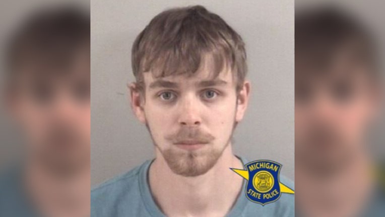 James Edward Charboneau, 18, was arraigned on 19 felony charges for rape and kidnapping in July.