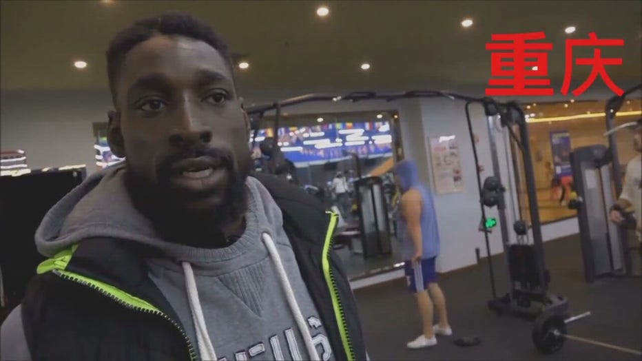 Wendell Brown was in China teaching and coaching football before he was arrested for a bar fight video evidence showed was in self-defense.