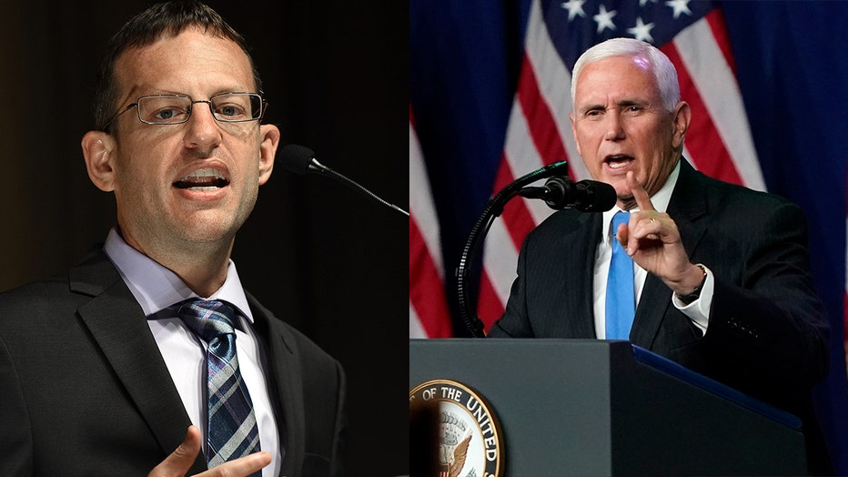 Mike Pence was mistakenly replaced with Libertarian candidate Jeremy Cohen on some Michigan ballots