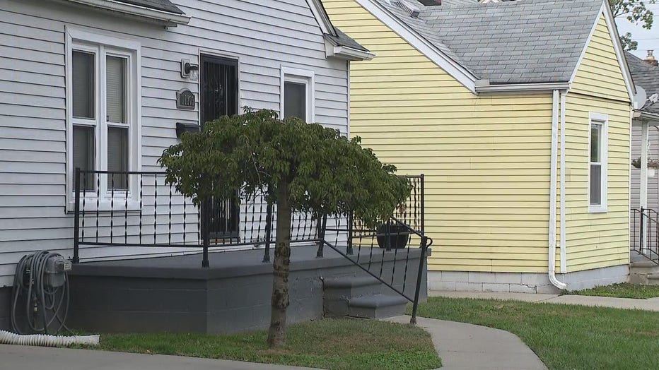 A home in Roseville where a teen was accidentally shot in the head