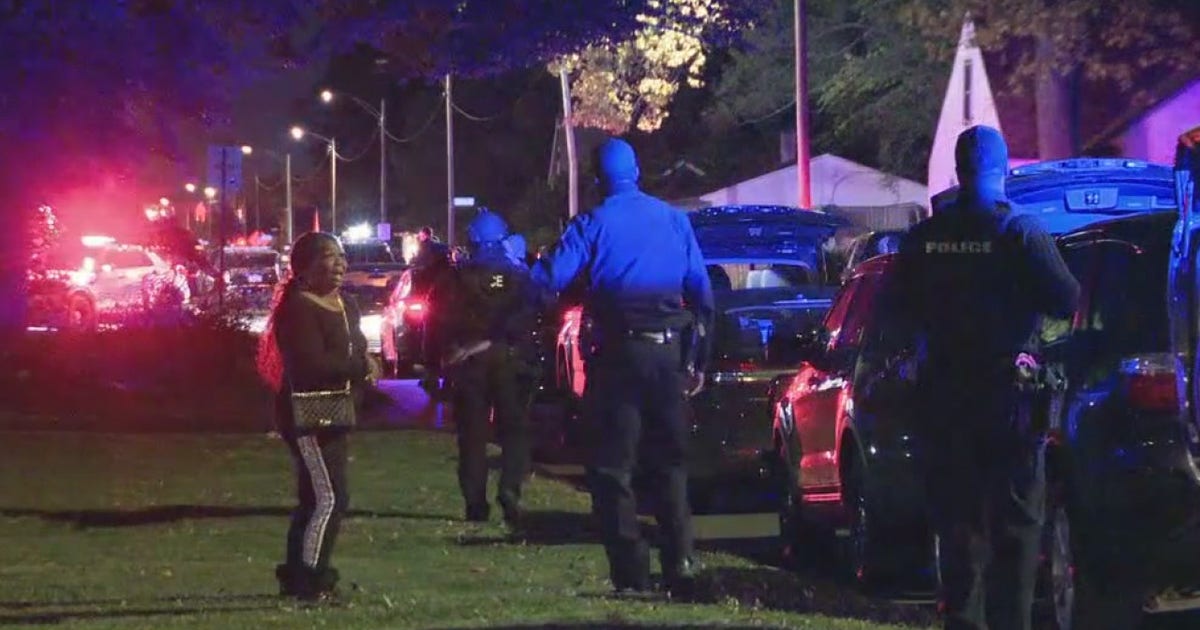 4 arrested by Detroit police after suspects shot at officers with an ...