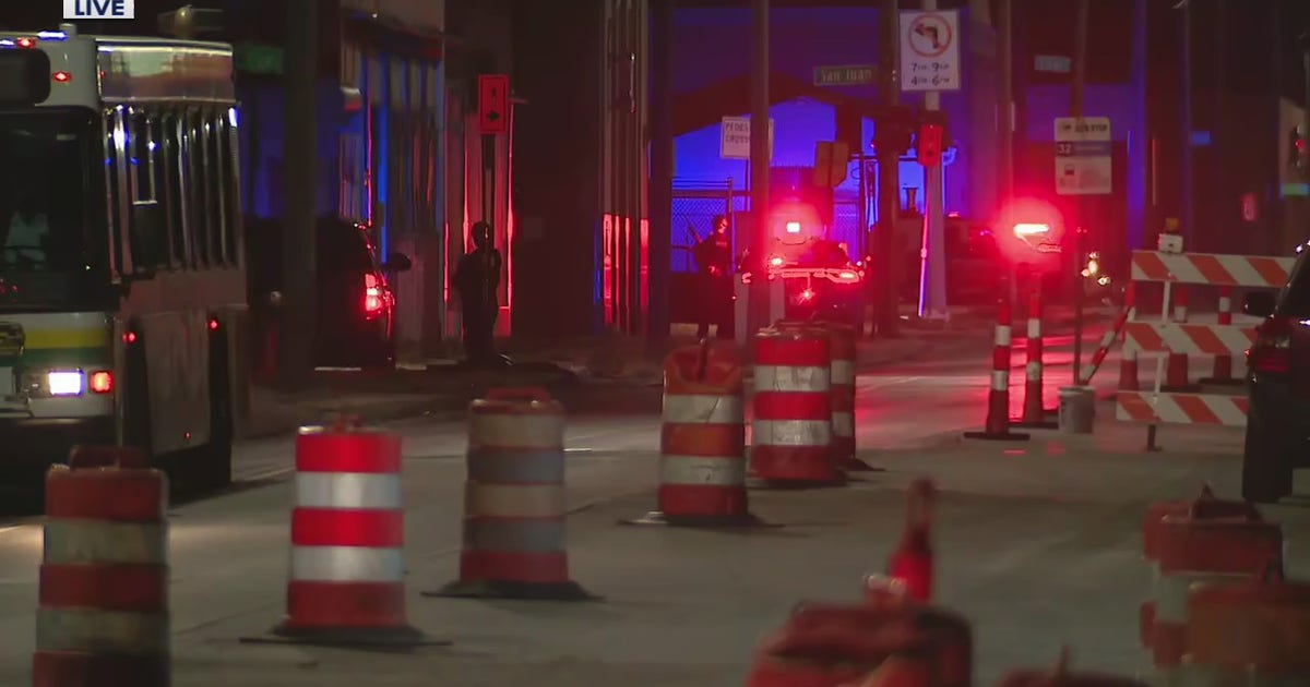 Detroit police exchange gunshots with suspect on west side | FOX 2 Detroit