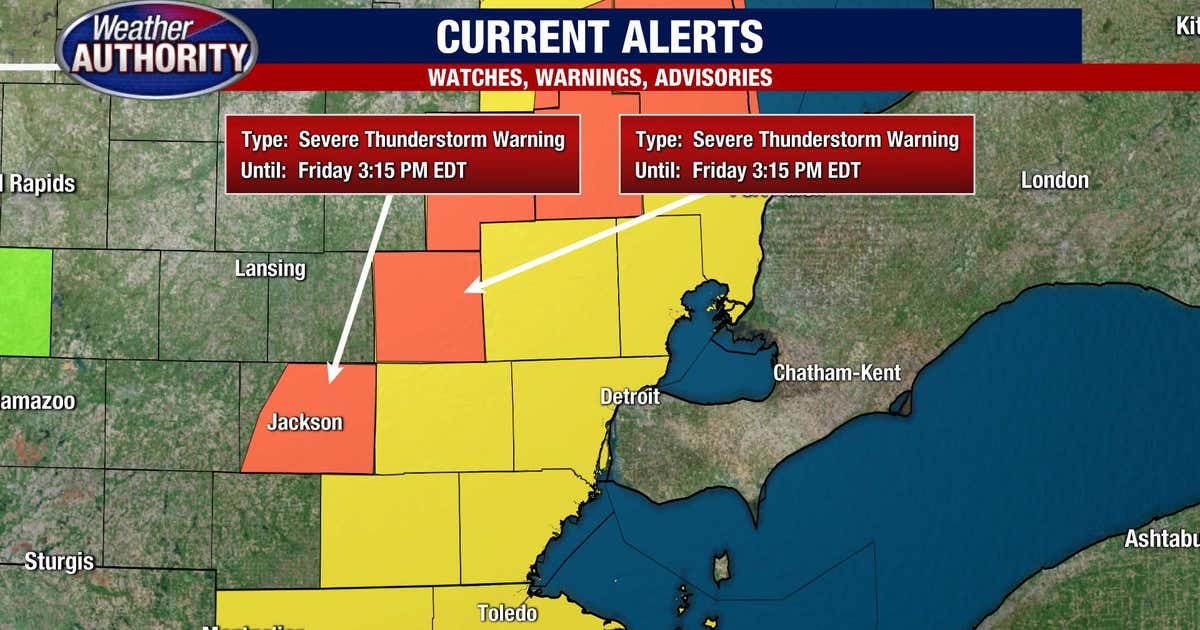 Severe thunderstorm watch in effect Friday afternoon for all of ...