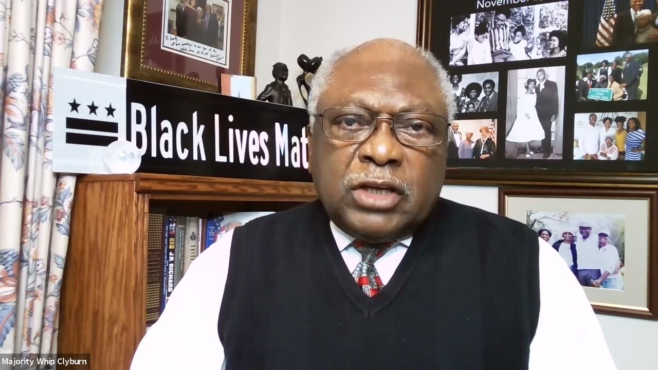 House Majority Whip Jim Clyburn Talks Black Male Voters On Upcoming Election 3976