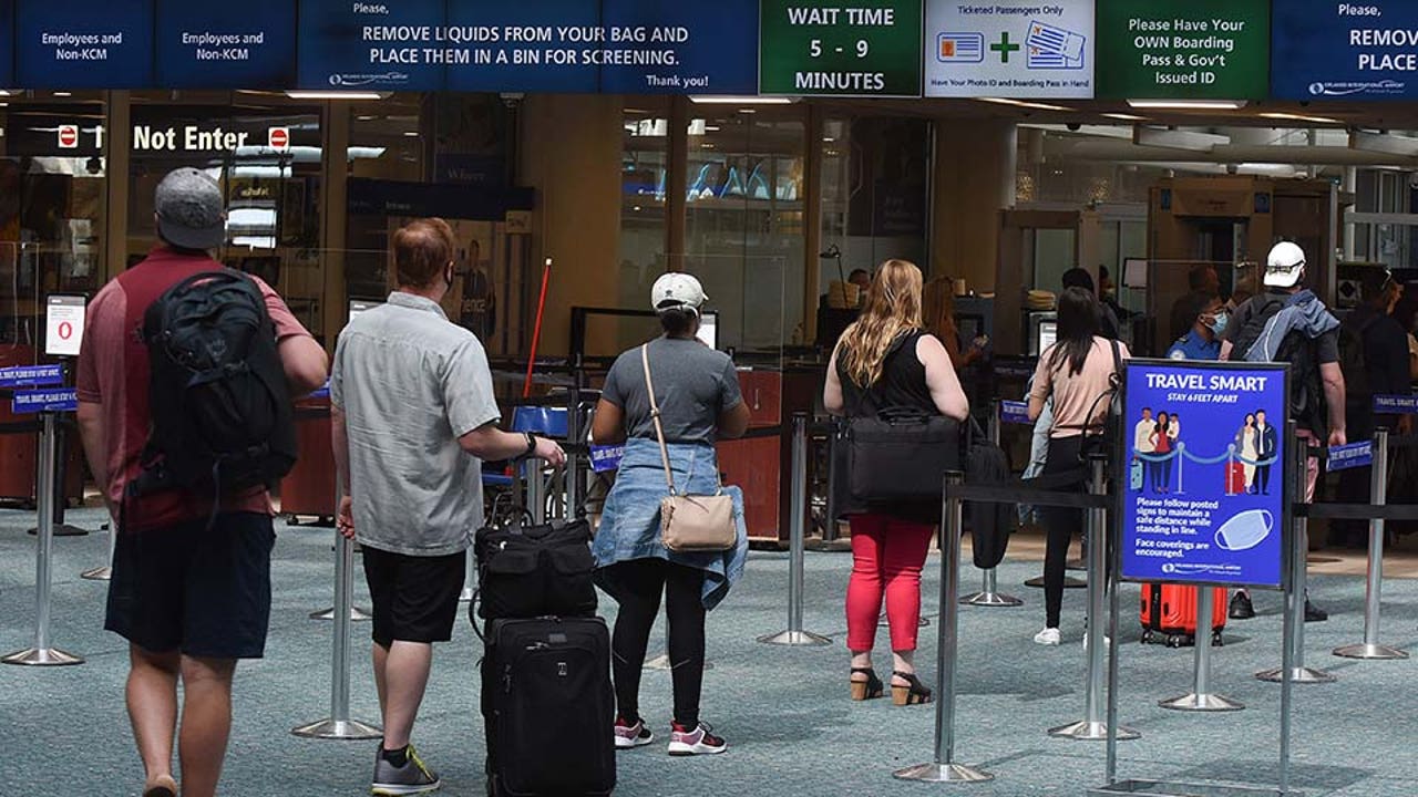 Tsa Screens Over 1 Million Passengers In Single Day For First Time Since March