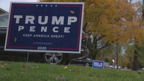 Warren councilman cuffs woman posting Black Lives Matter stickers on Trump signs