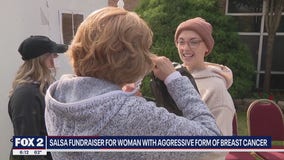 Detroit Salsa Company organizes fundraiser to raise money for woman battling breast cancer