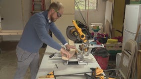 Clarkston man building free desks for students in need gets a hand from community