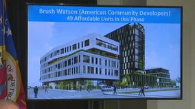 Detroit Mayor Mike Duggan five new affordable housing projects