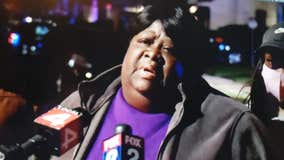 Mother of barricaded man holding girlfriend hostage in Detroit makes plea for him to surrender