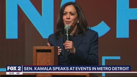 Sen. Kamala Harris spends day in Metro Detroit 'Detroit, Joe and I can't do this without you'