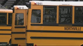 Northville buses stuck in park after COVID-19 impacts district transportation