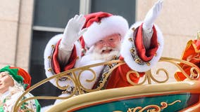 Santa Claus won't be coming to Macy's this year