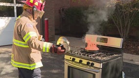 West Bloomfield Fire Marshal gives virtual fire safety lesson in the kitchen